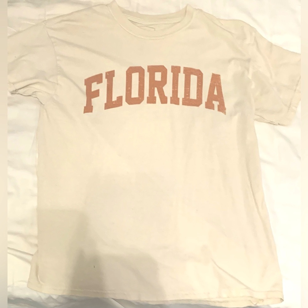 oversized florida tee